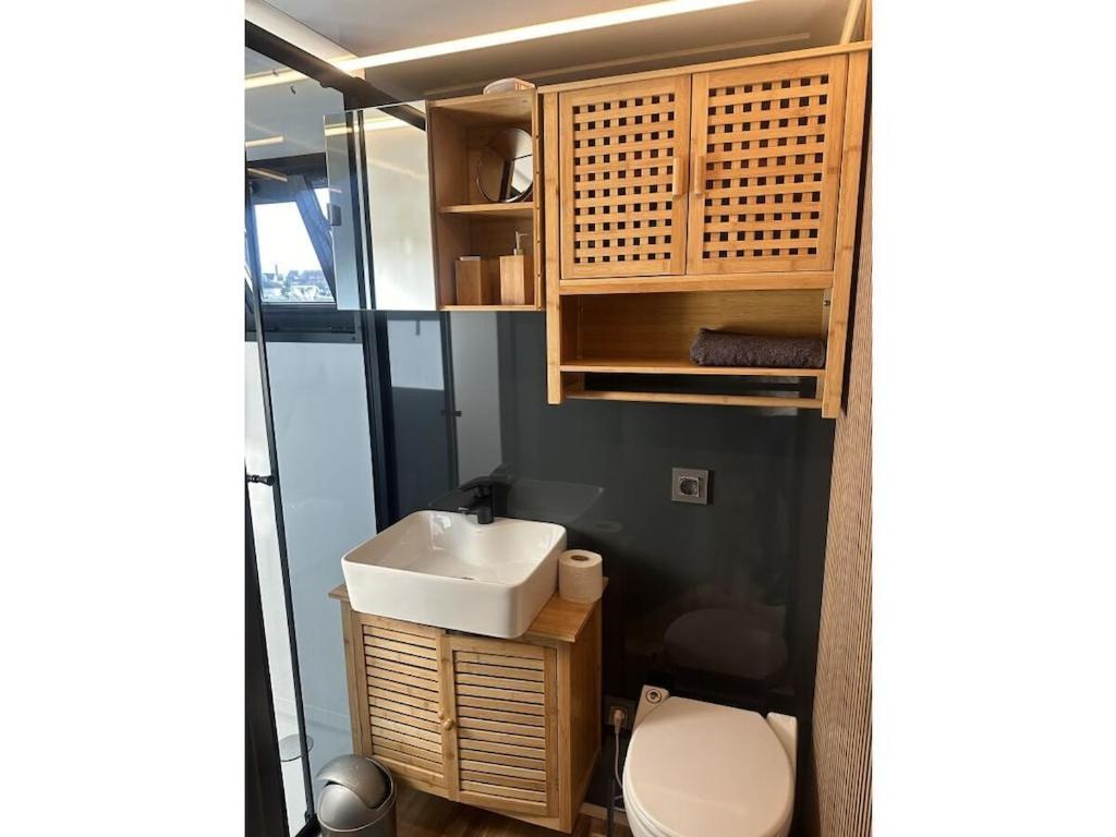 Premium Houseboat Blue Lagoon Botel Lübeck